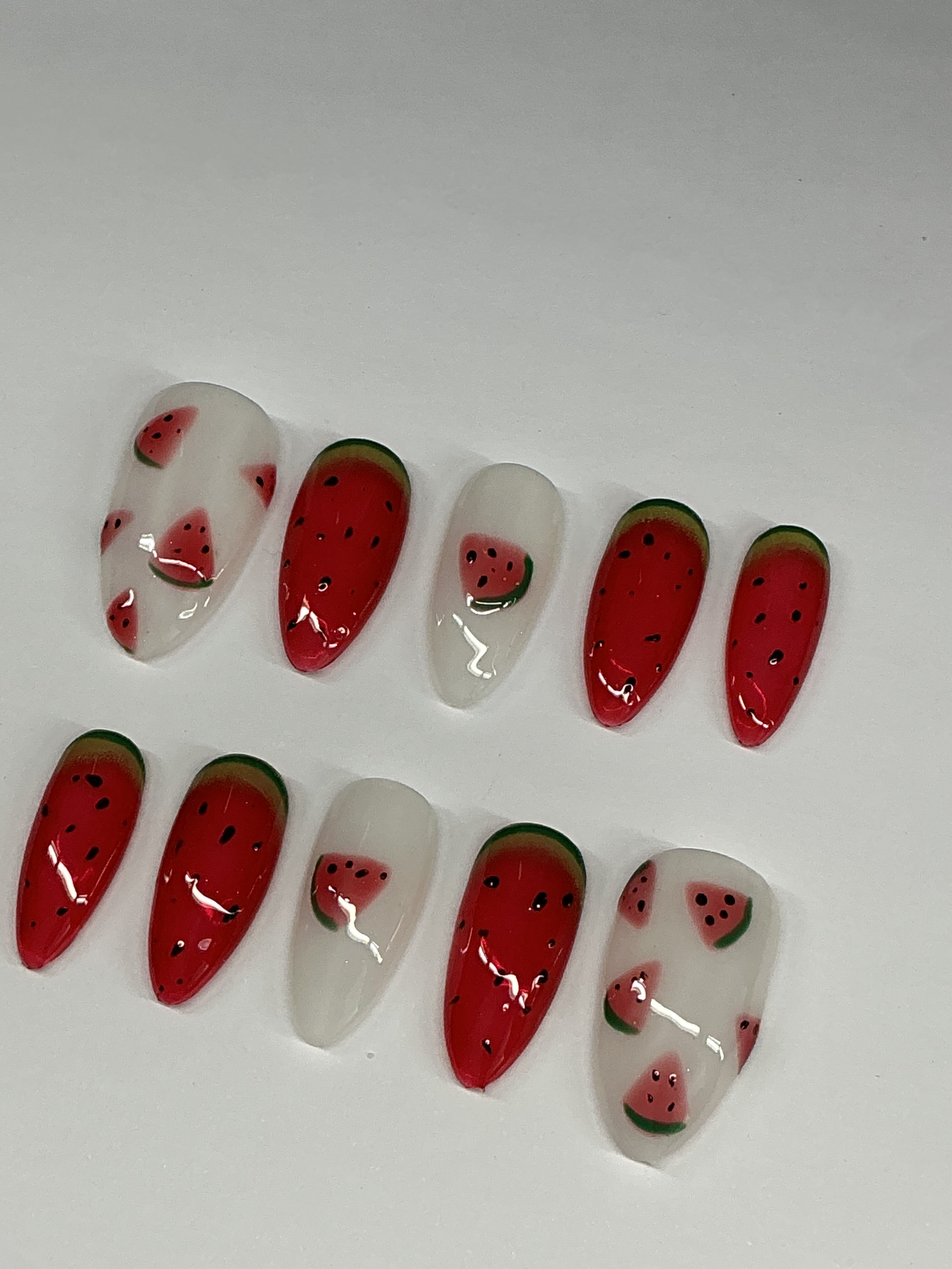 Watermelon sugar