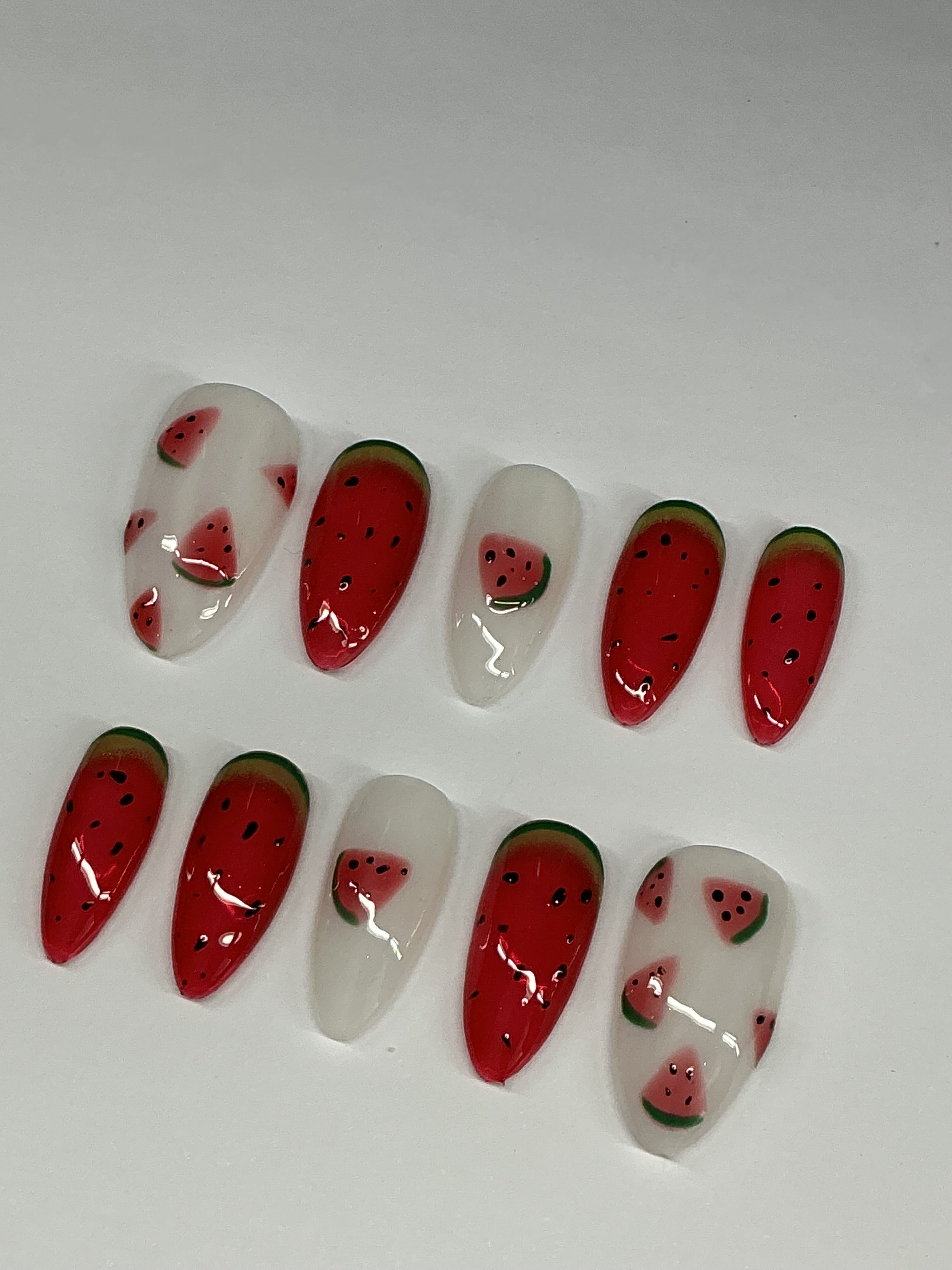 Watermelon sugar