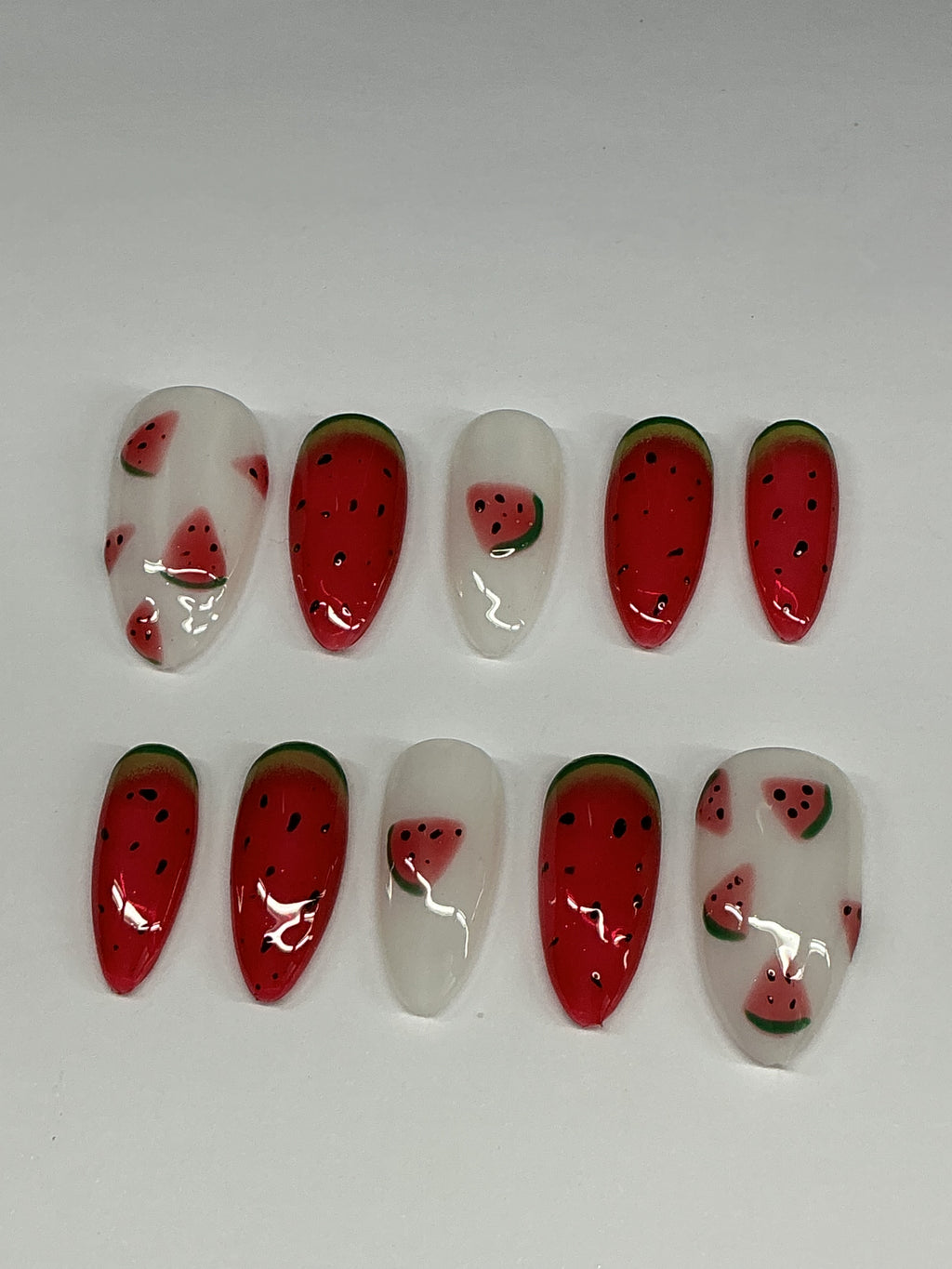 Watermelon sugar