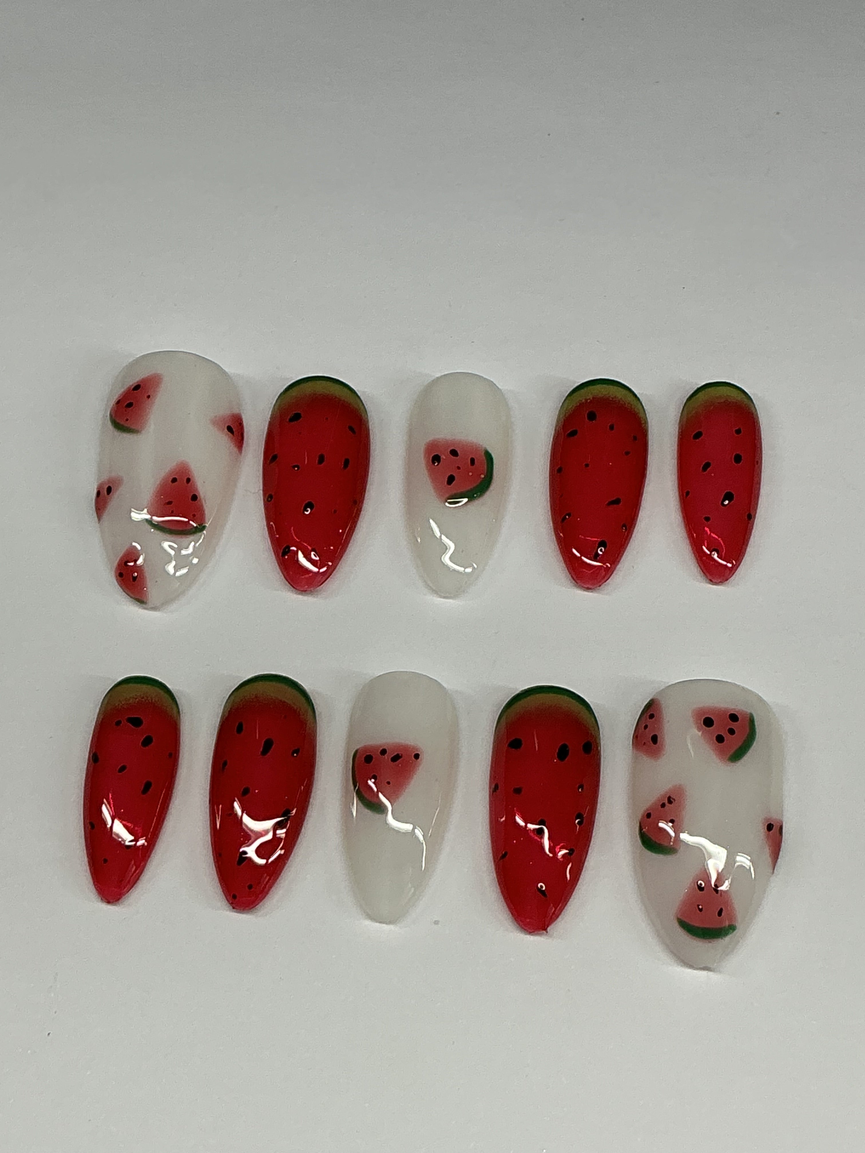 Watermelon sugar