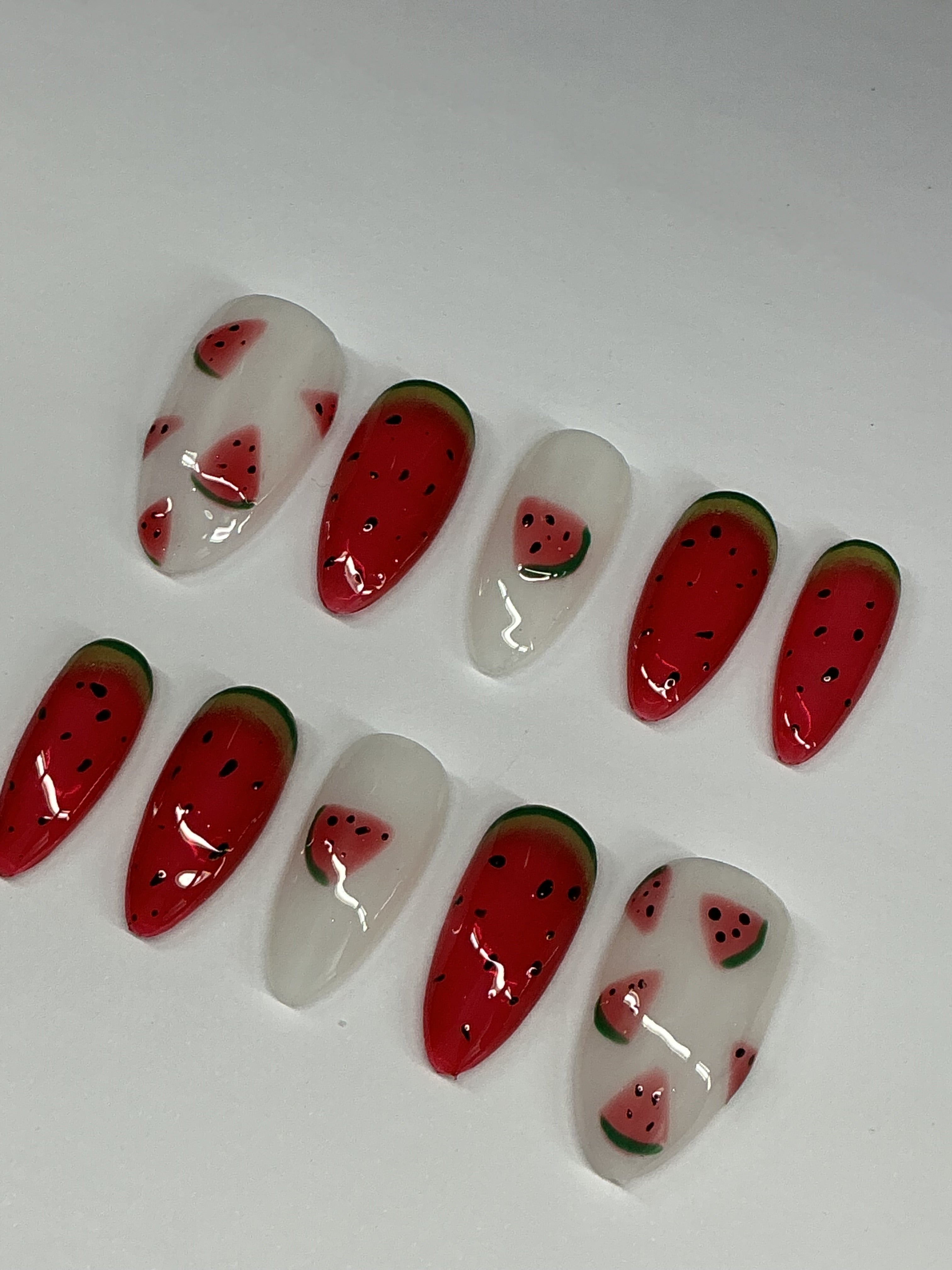Watermelon sugar