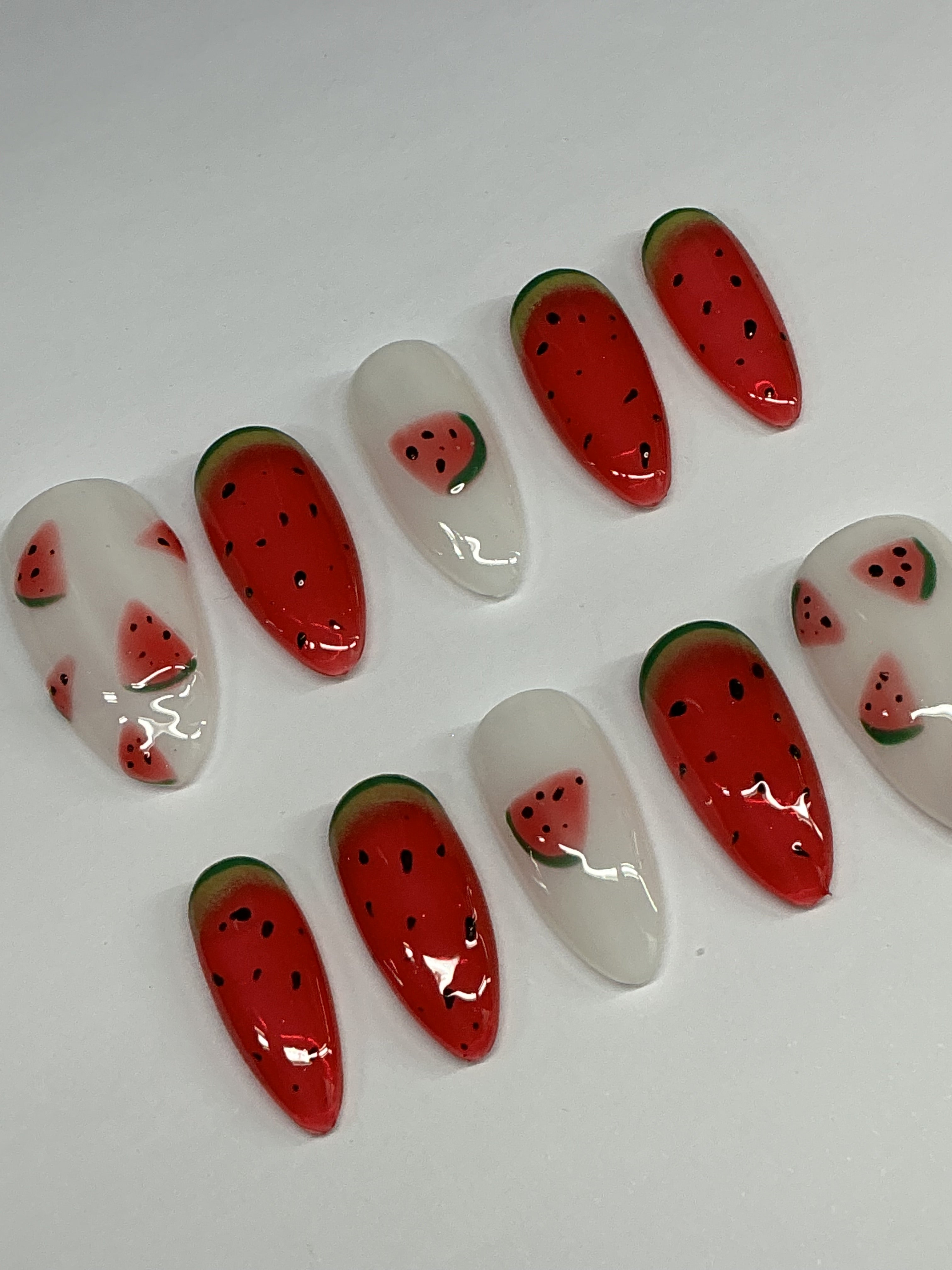 Watermelon sugar