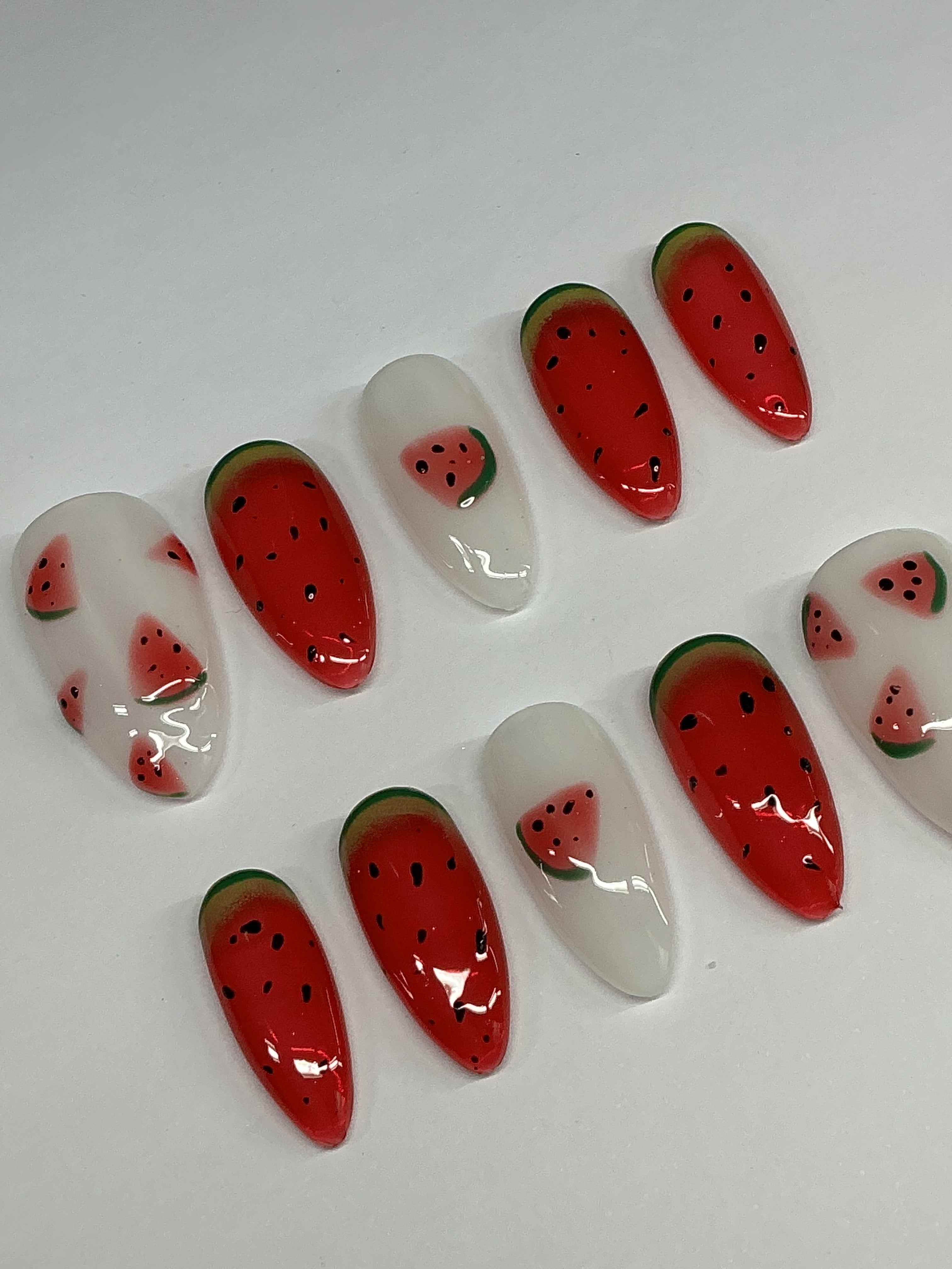 Watermelon sugar