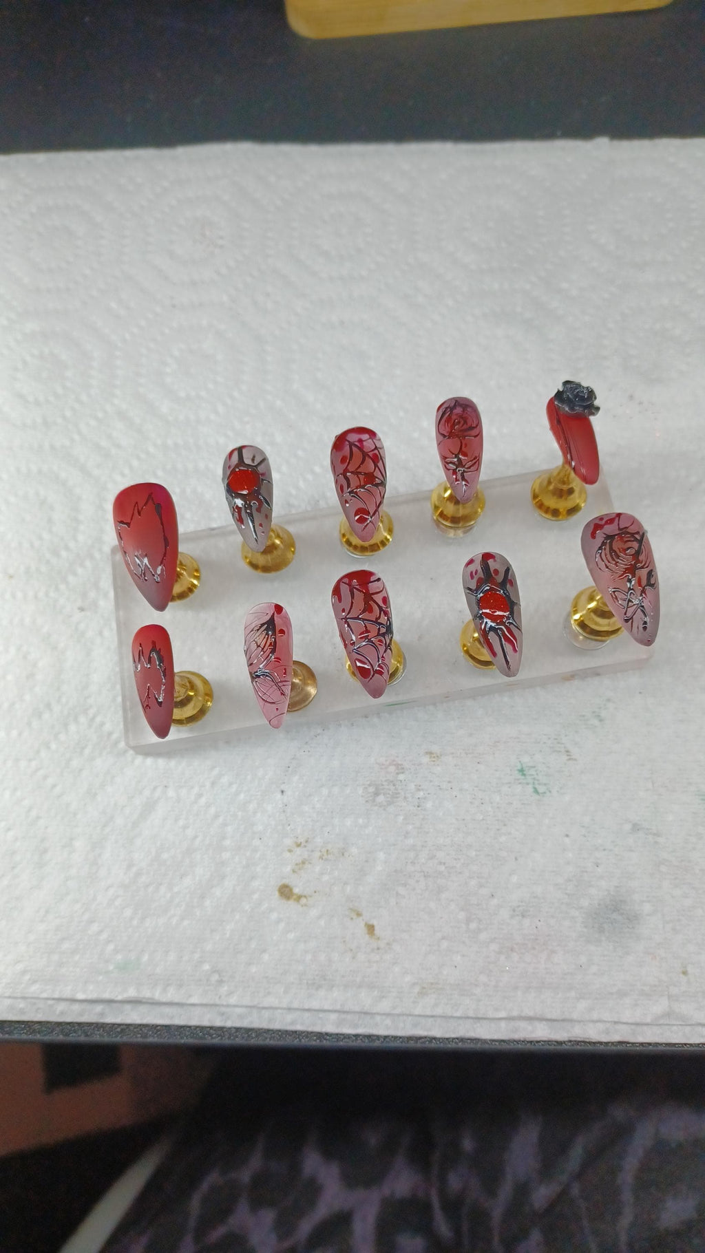 Custom Press On Nails: 3D Nail Art, Luxury Manicure