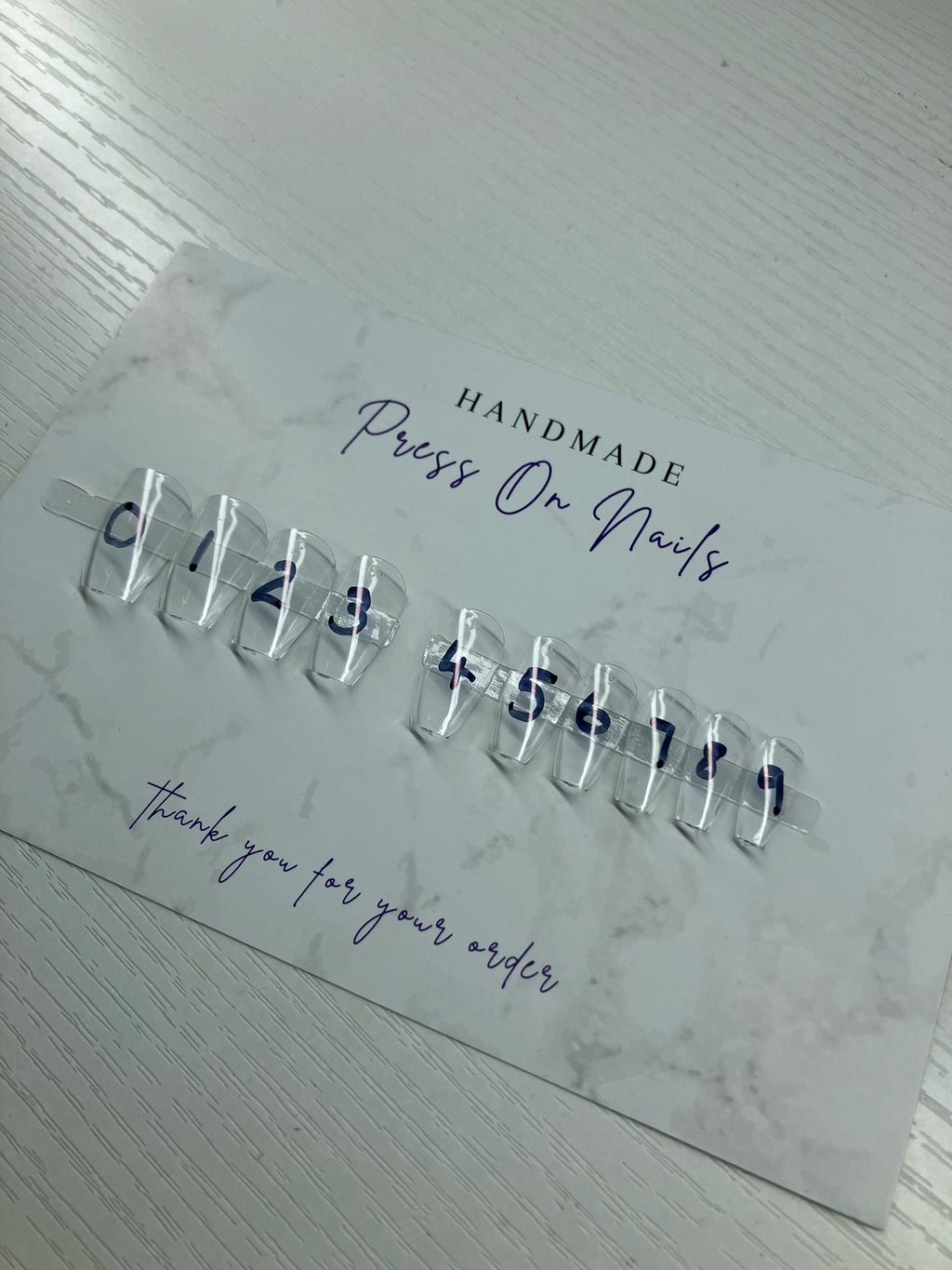 Press On Nails Sizing Kit