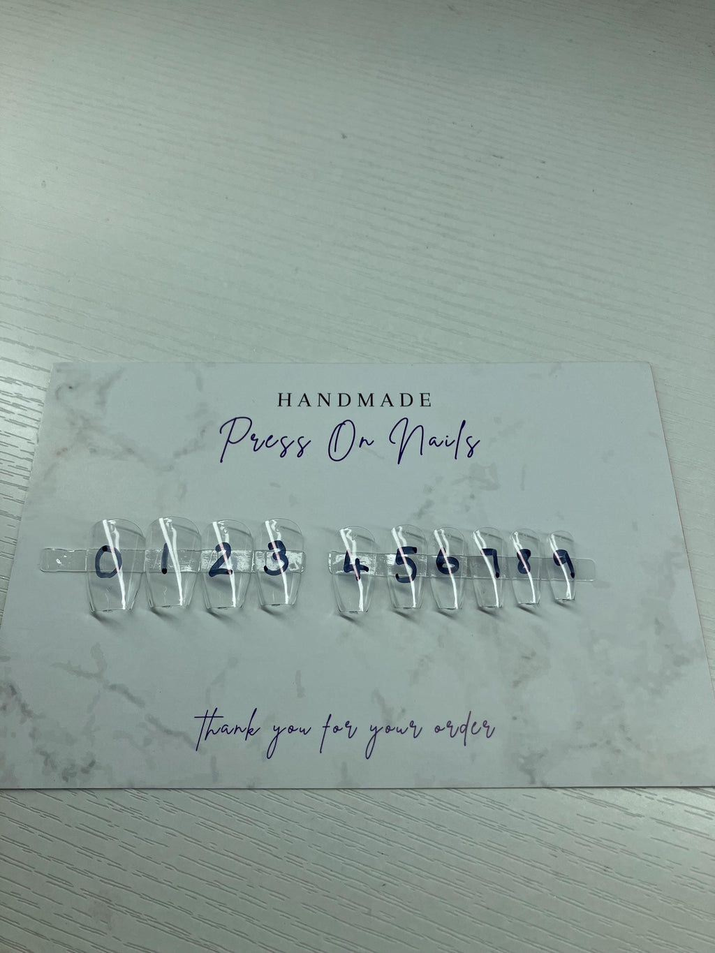 Press On Nails Sizing Kit