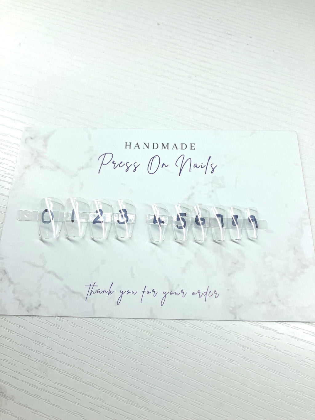 Press On Nails Sizing Kit