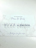 Press On Nails Sizing Kit