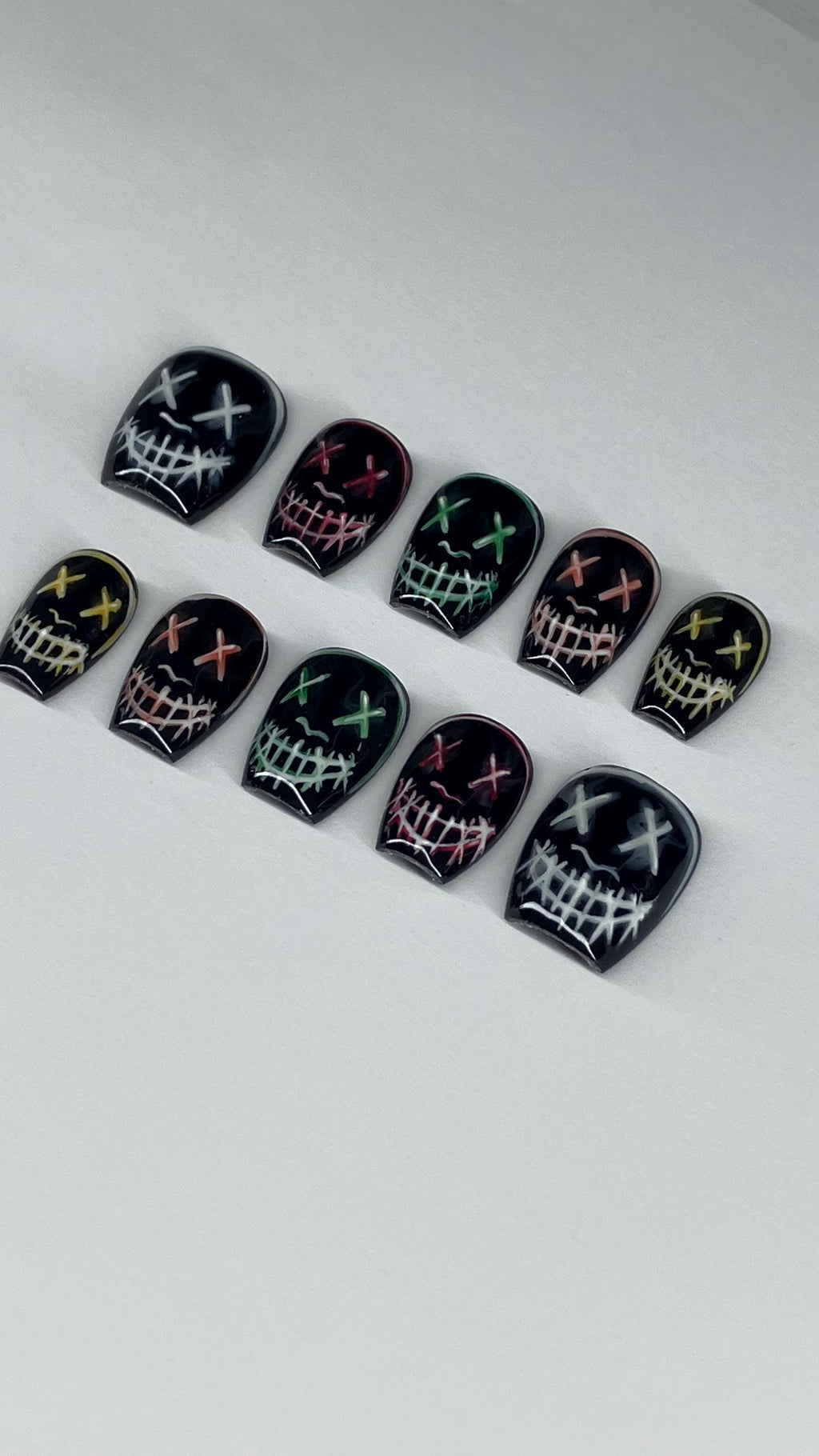 Booktok bundle press on nails with application pack